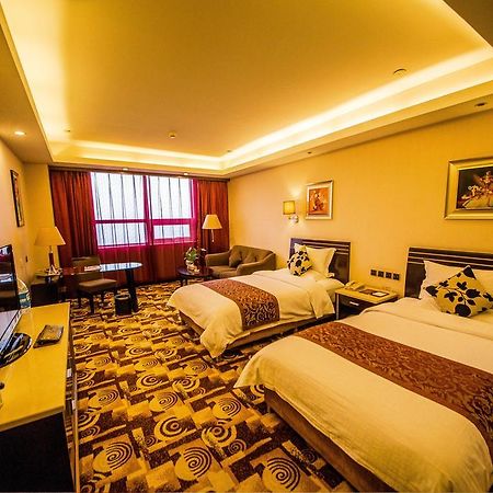 Jingzhou International Hotel Shijiazhuang Exterior foto