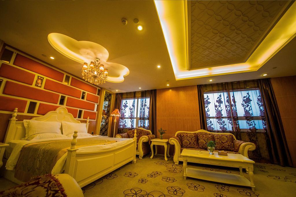 Jingzhou International Hotel Shijiazhuang Exterior foto