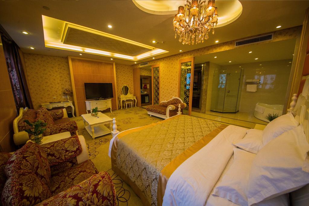 Jingzhou International Hotel Shijiazhuang Exterior foto